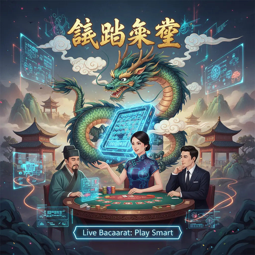 Live dealer baccarat strategies - GameSense