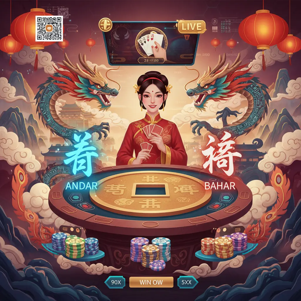 Live dealer andar bahar online - Dealer