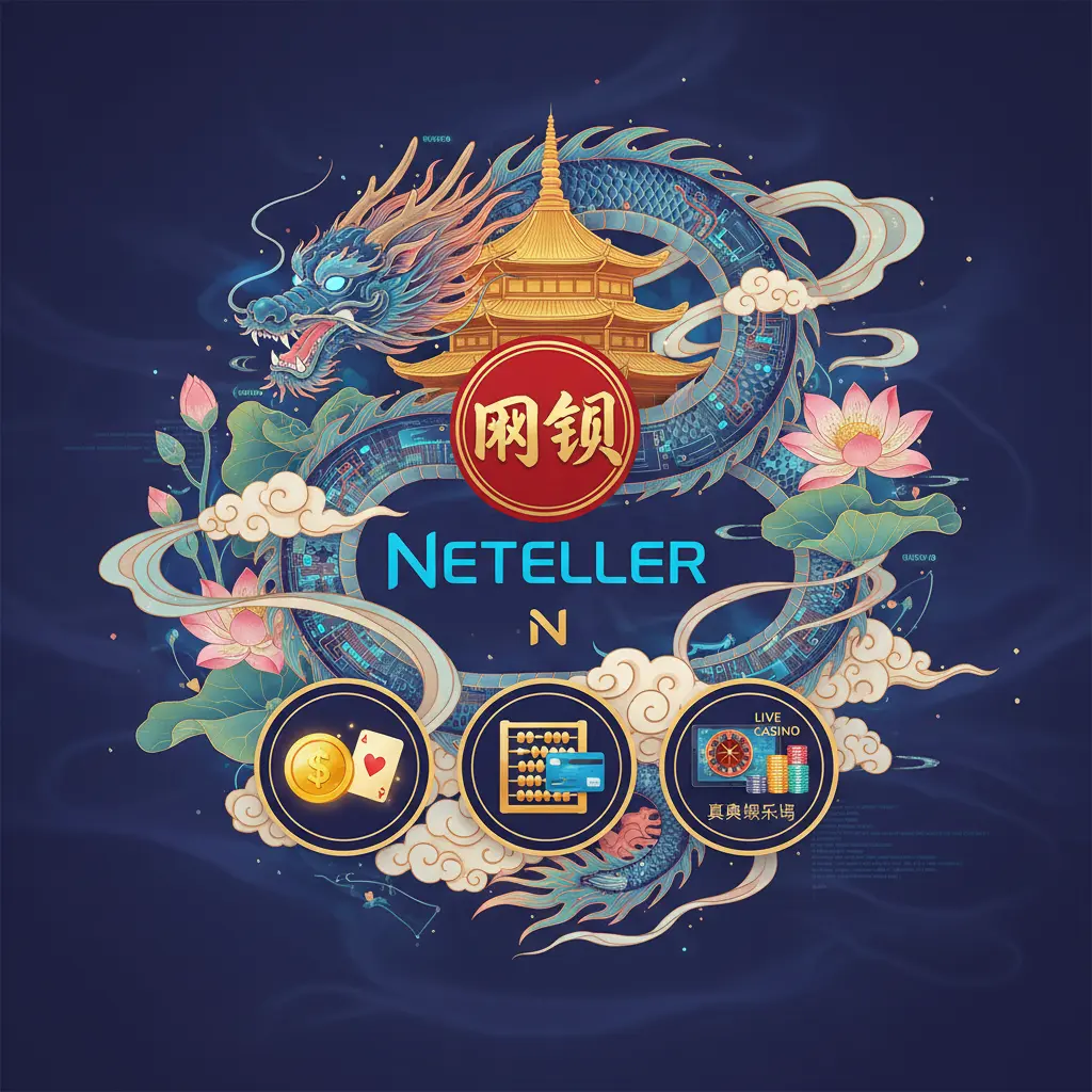 Live casino payment methods - Neteller