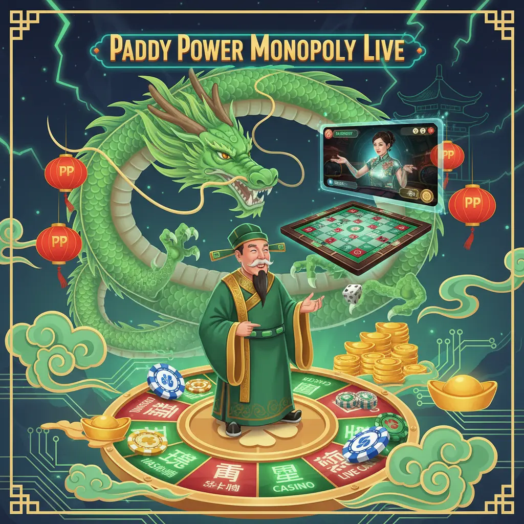 Live dealer monopoly experience - Paddy