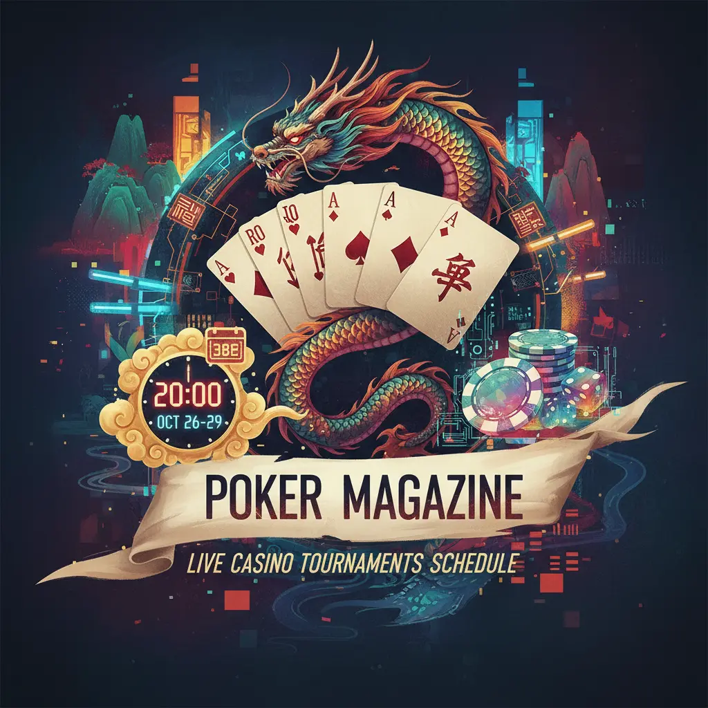 Live casino tournaments schedule - Magazine