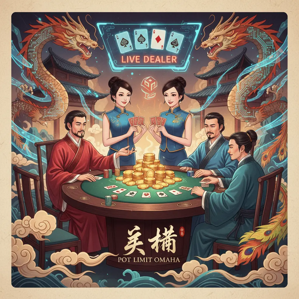 Live dealer poker variations - Limit