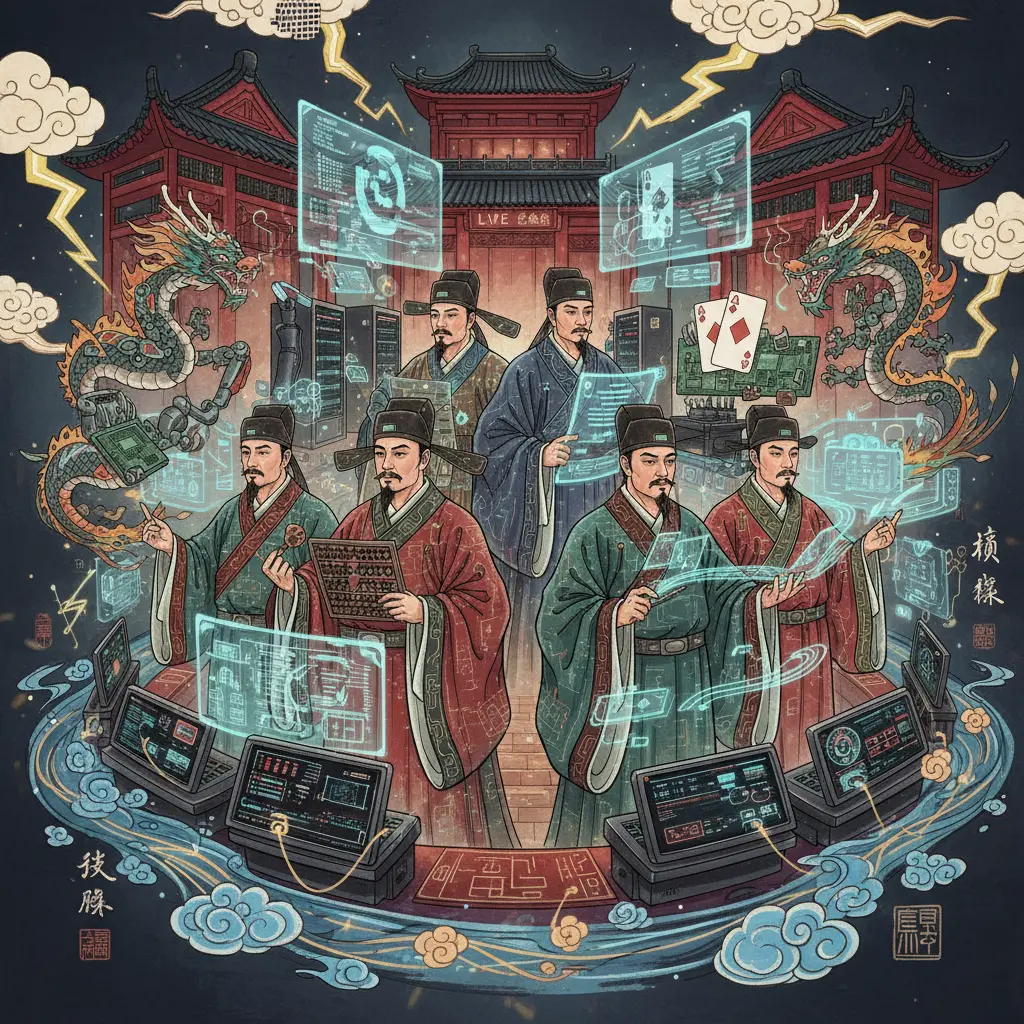 Live casino studio technology - Technical