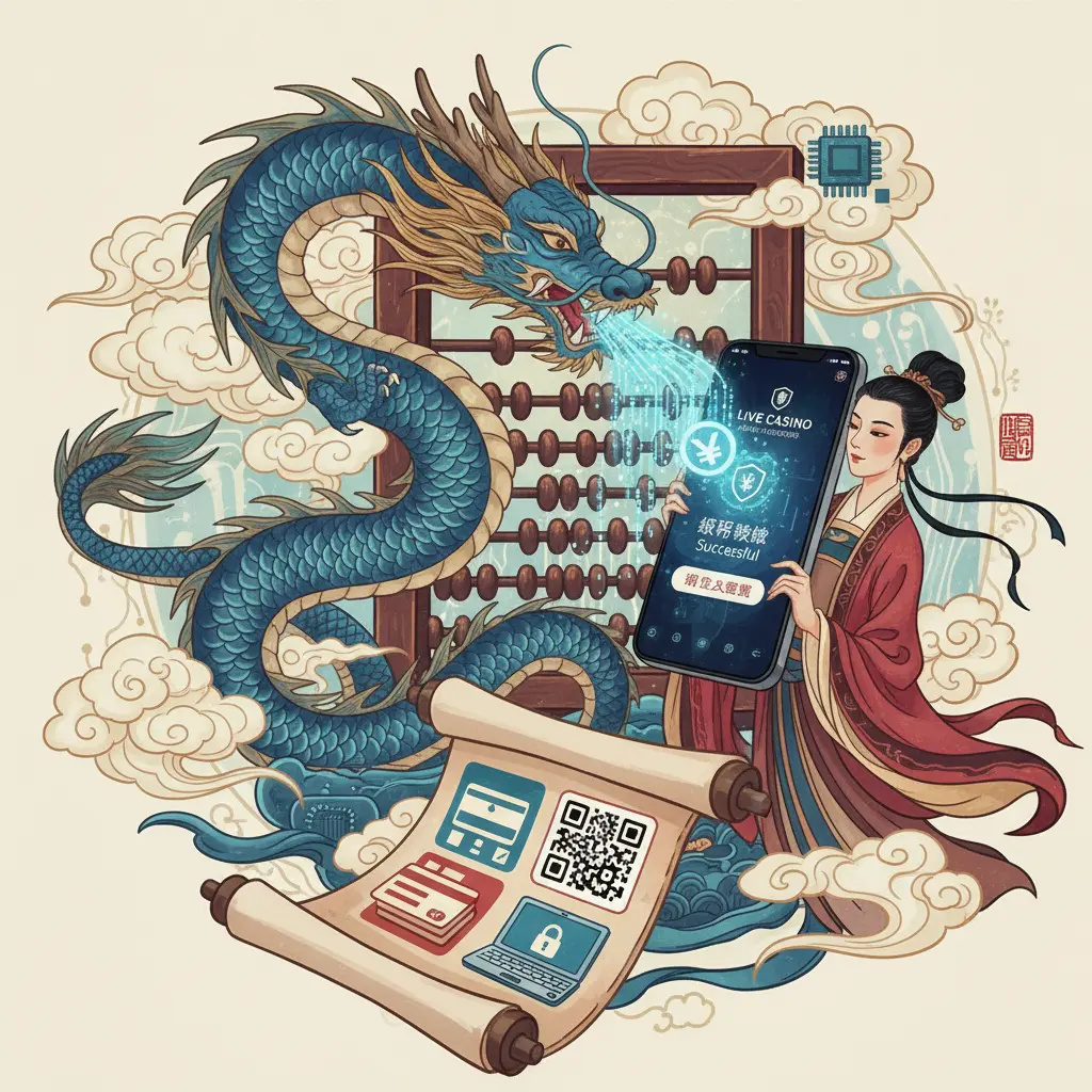 Live casino payment methods - Transfer