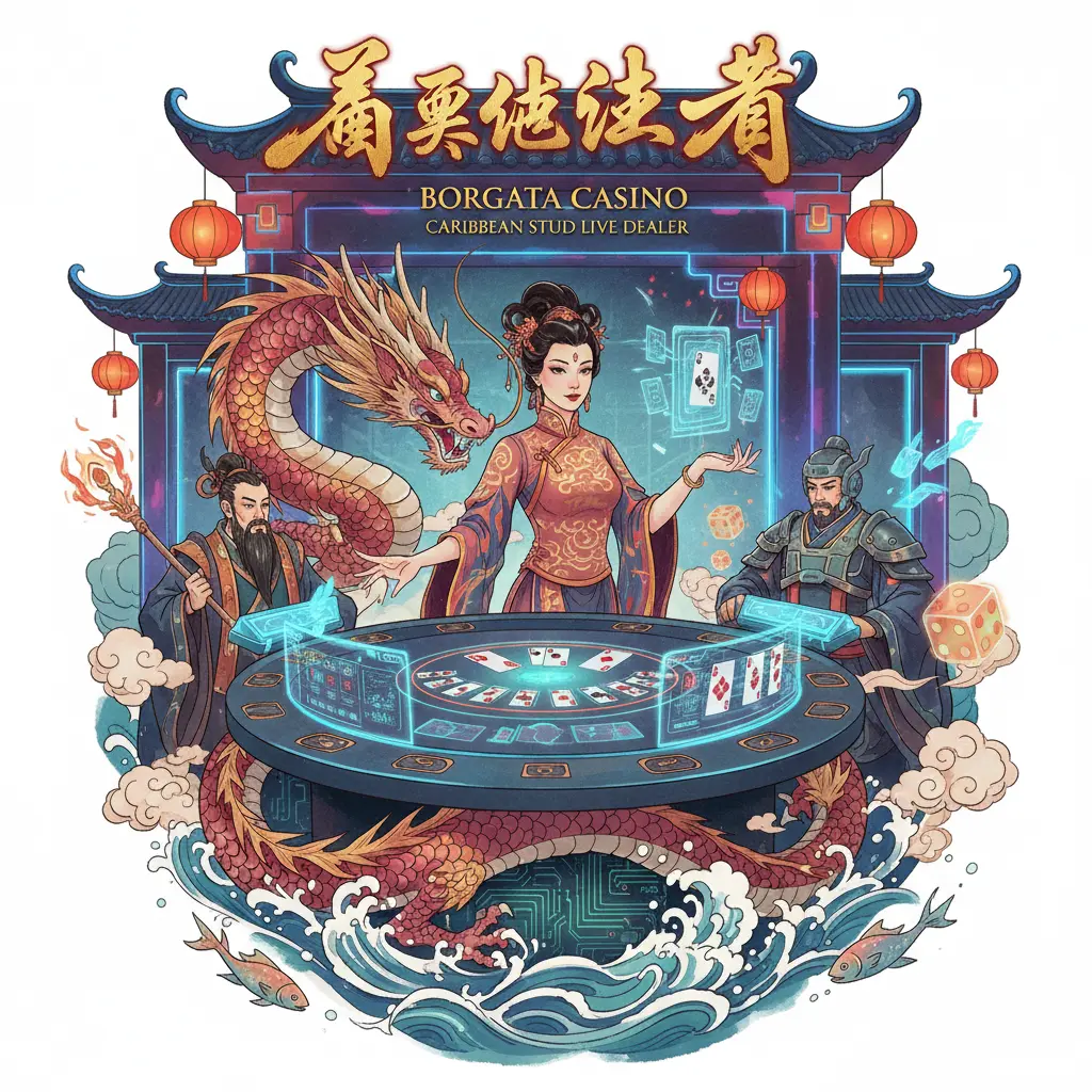 Caribbean stud live dealer games - Borgata