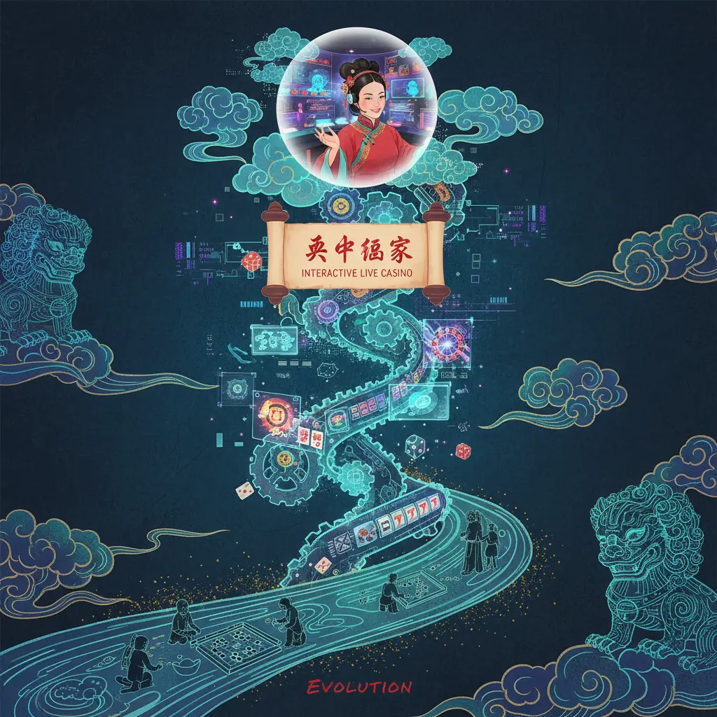 Interactive live casino games - Evolution