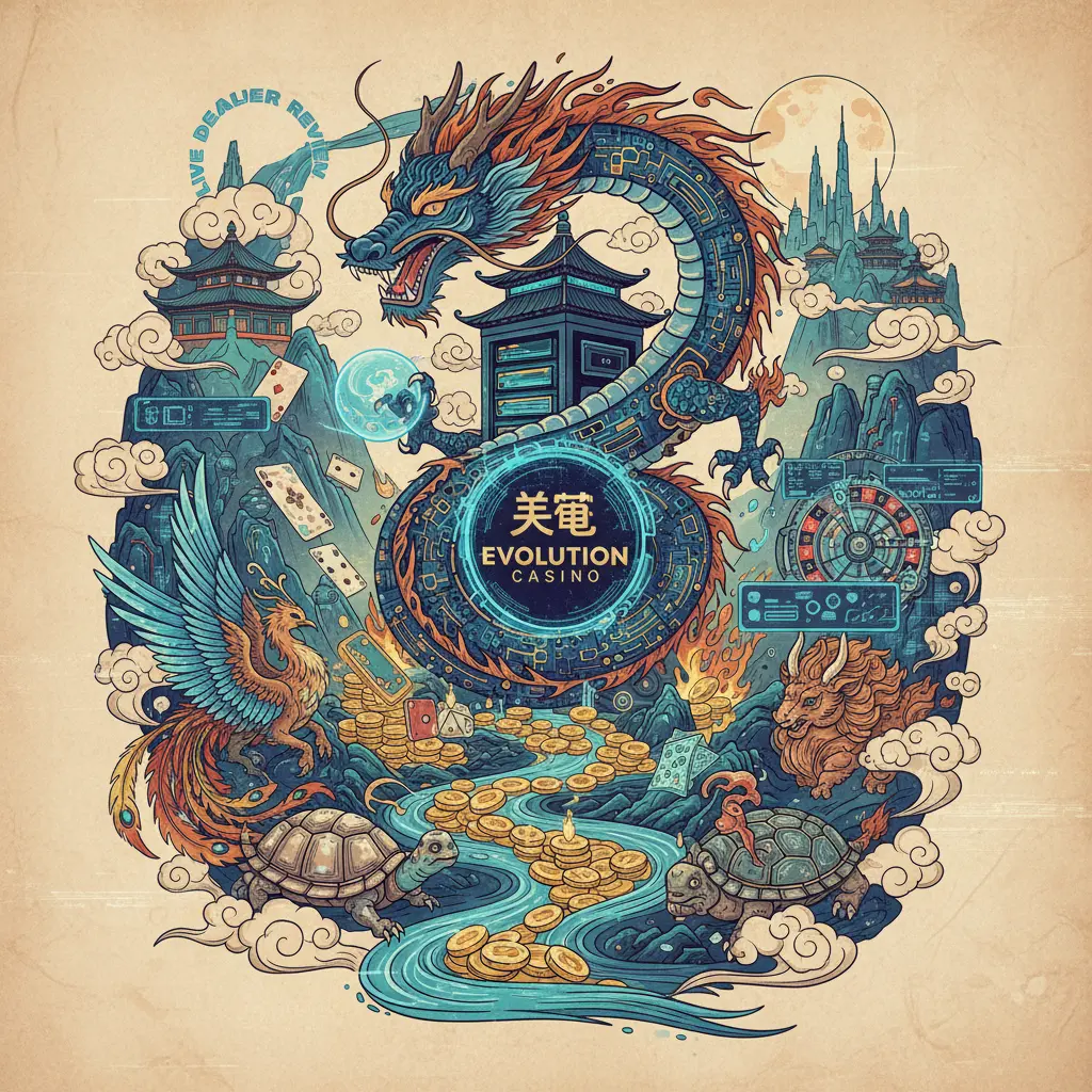 Evolution Gaming live dealer review - Evolution