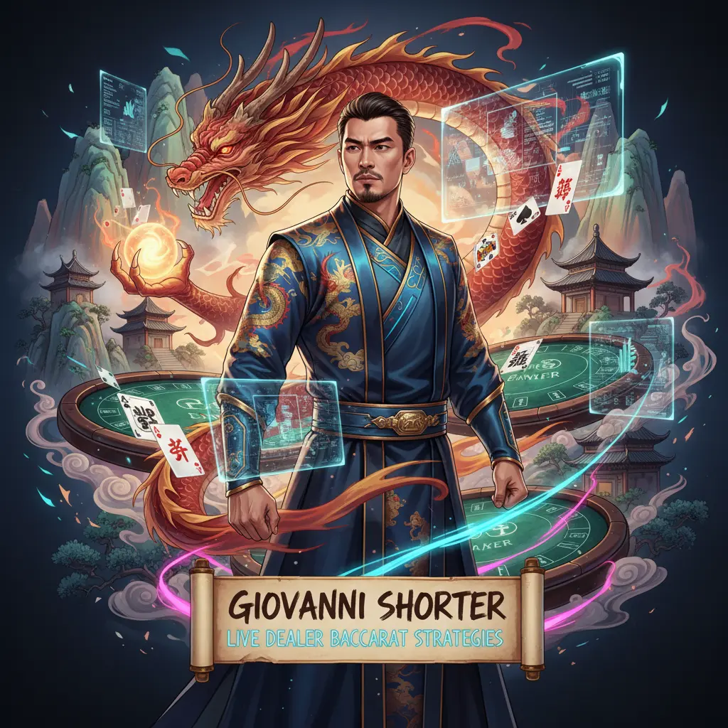 Live dealer baccarat strategies - Giovanni