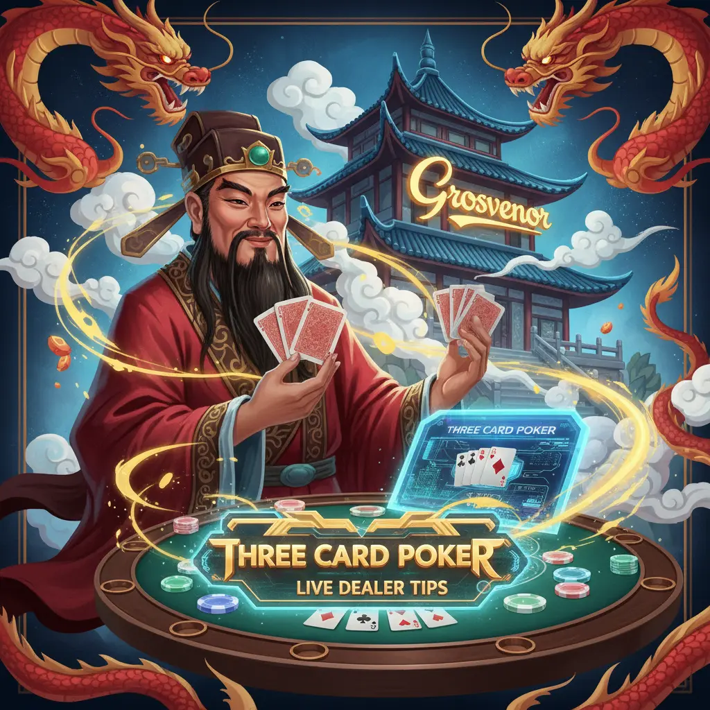 Three card poker live dealer tips - Grosvenor