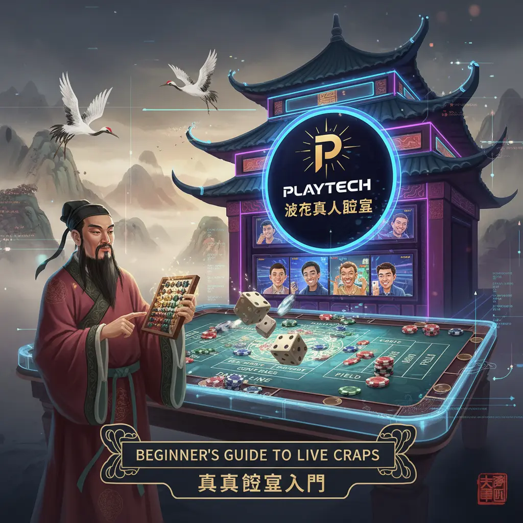 Beginner's guide to live craps - Playtech