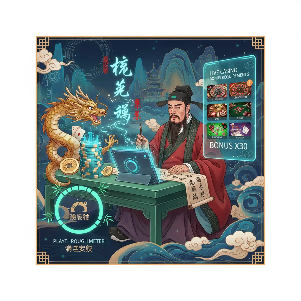 Live casino bonus requirements - Requirements