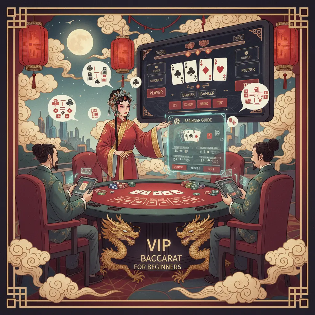 Live dealer casino for beginners - Baccarat