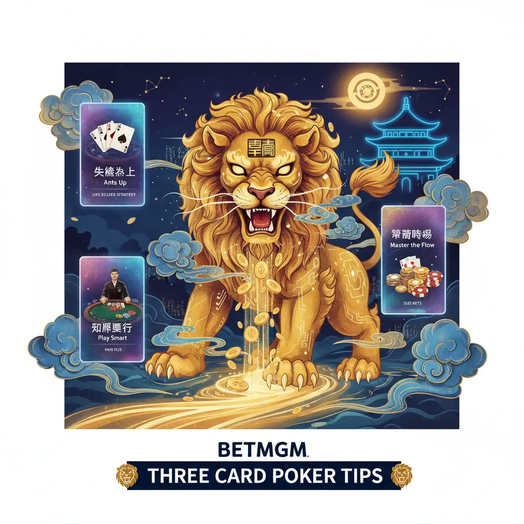 Three card poker live dealer tips - BetMGM