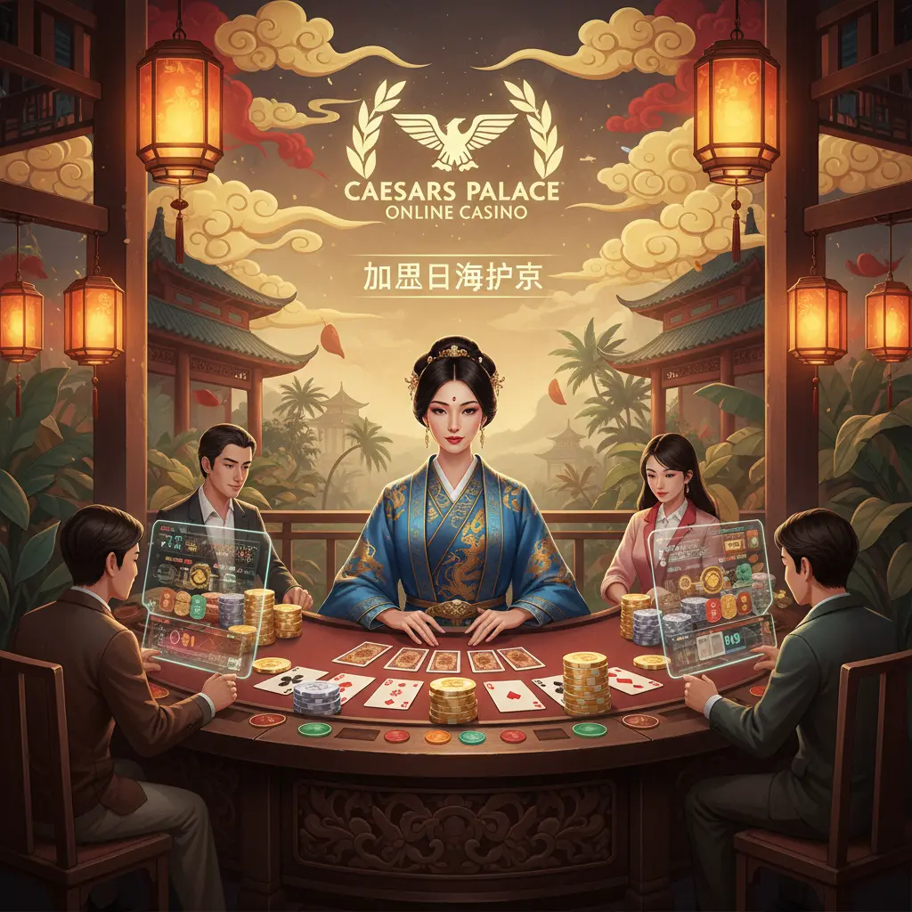 Caribbean stud live dealer games - Caesars