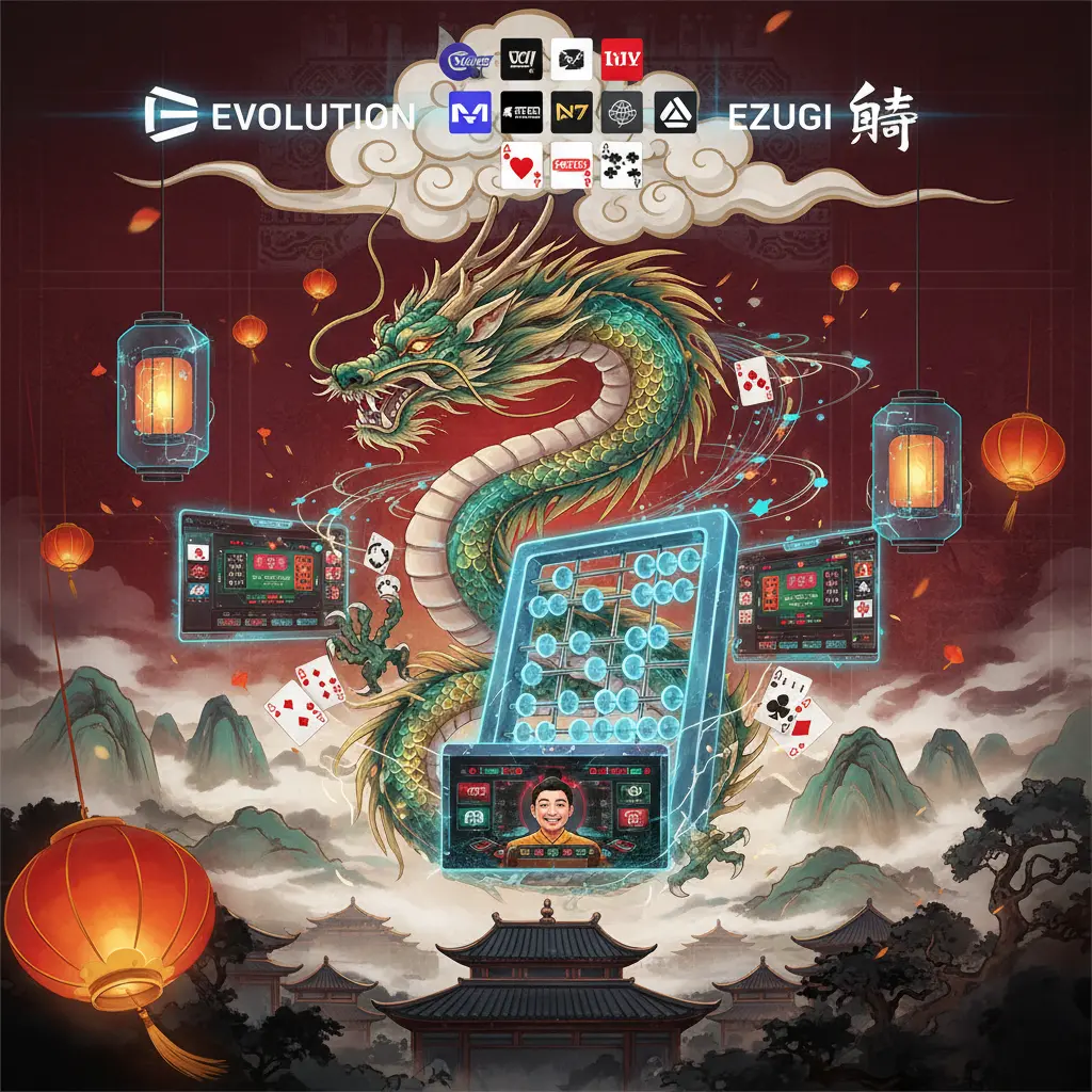 Evolution Gaming live dealer review - Ezugi