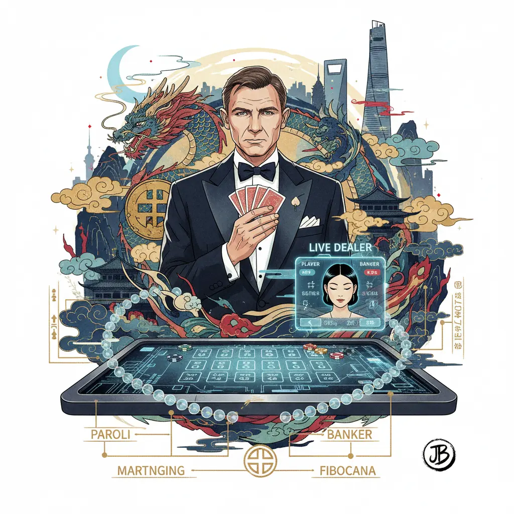 Live dealer baccarat strategies - James