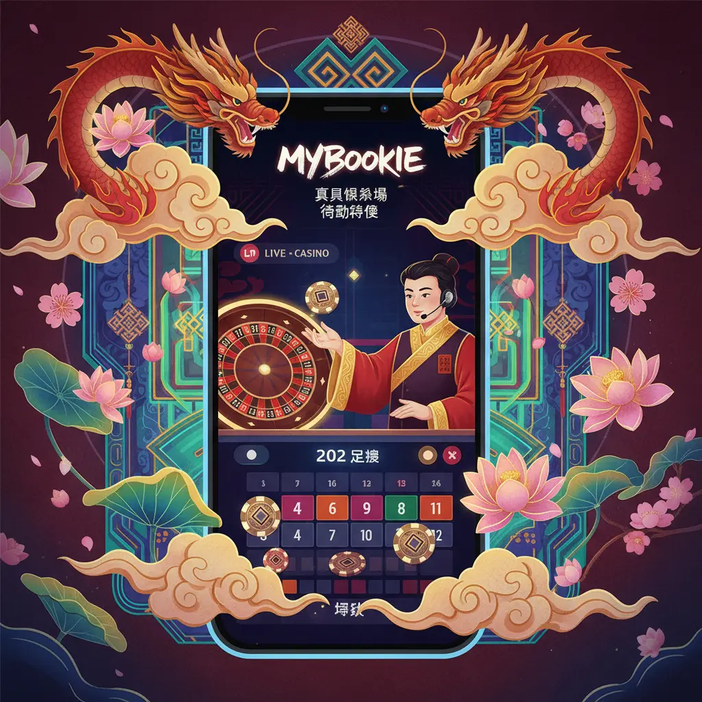 Live casino mobile experience - MyBookie