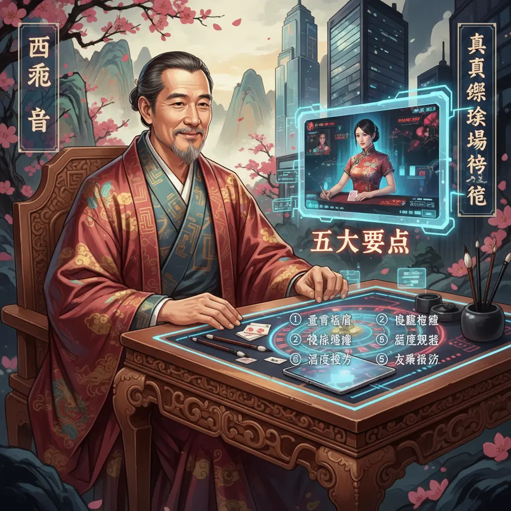 Live casino etiquette tips - Noboru