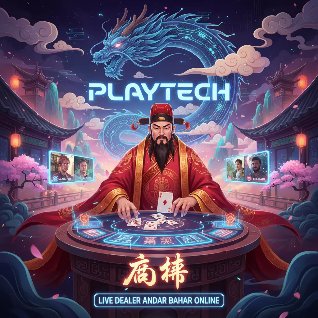 Live dealer andar bahar online - Playtech