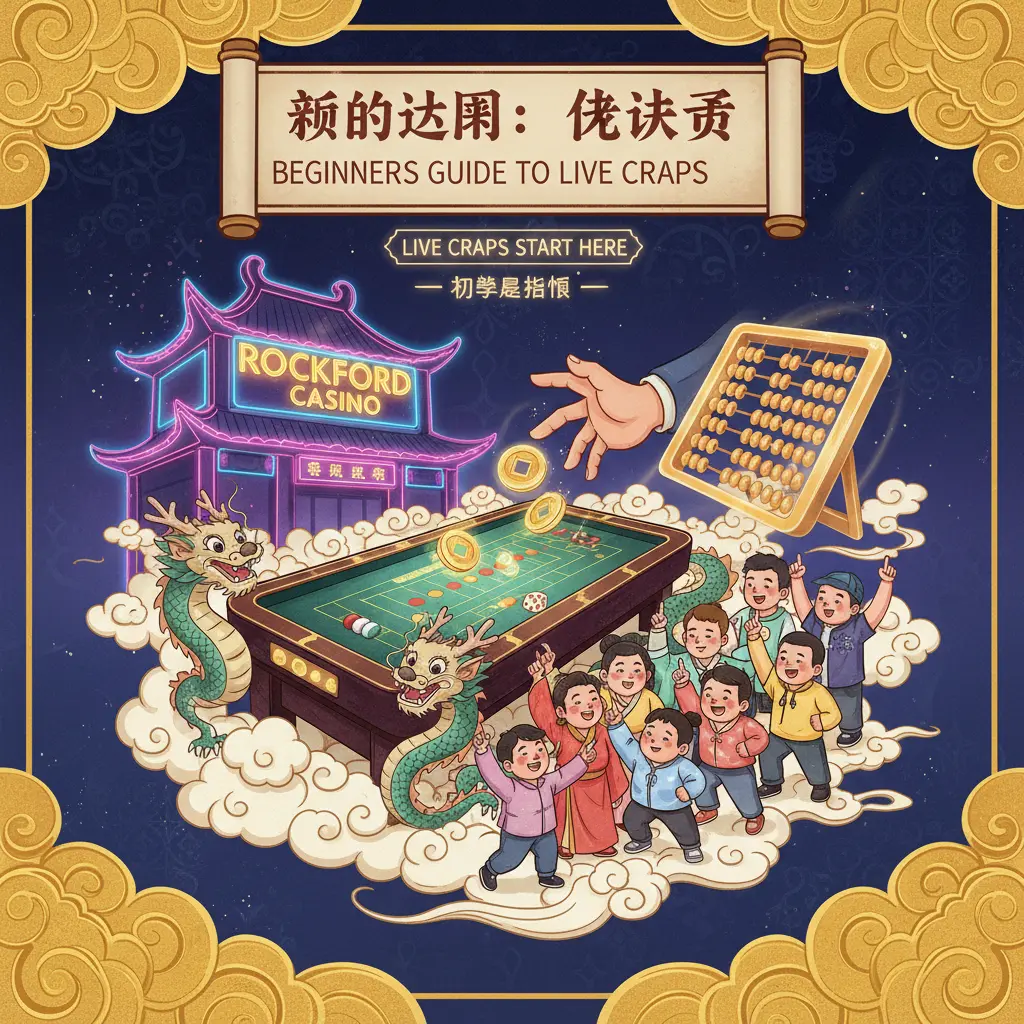 Beginner's guide to live craps - Rockford