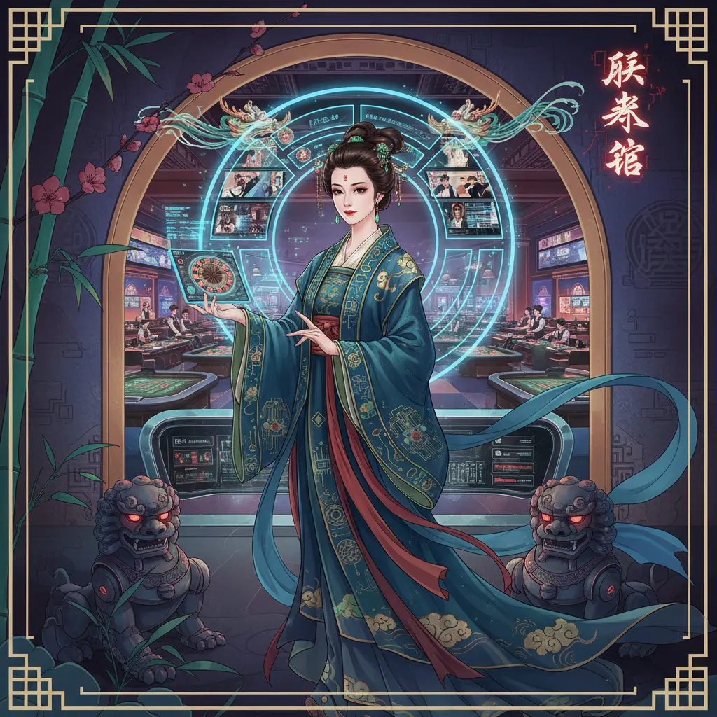 Live casino studio technology - Administrator