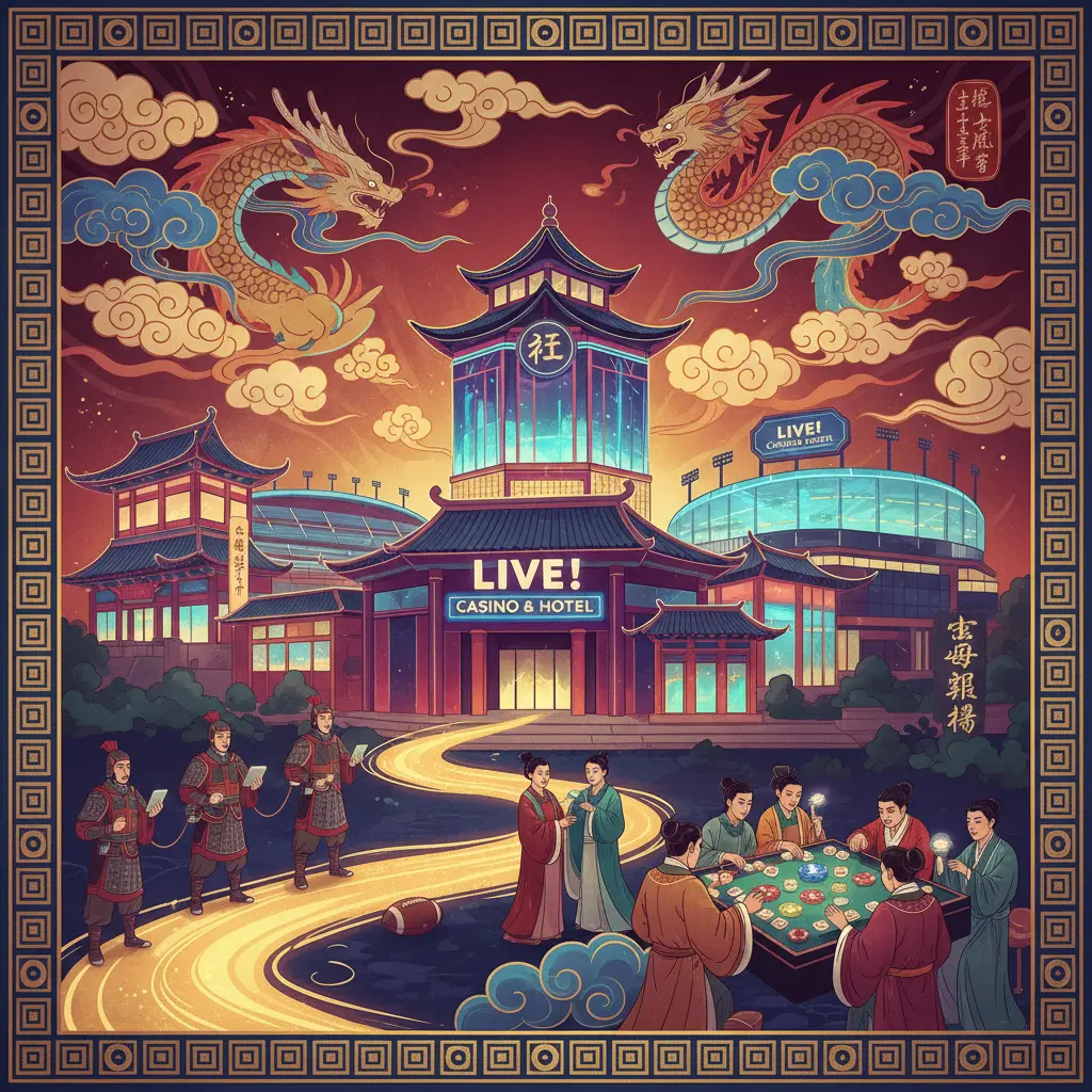 Live casino VIP host services - Philadelphia